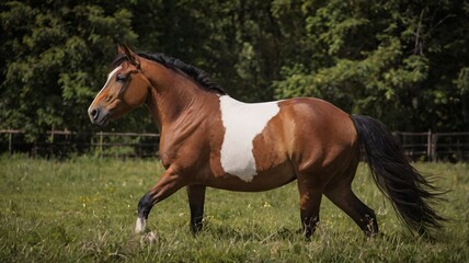 Fototapeta premium horse