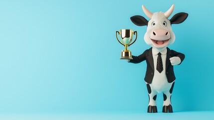 Business Cow Winning Award 
