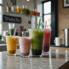 fresh fruit smoothie