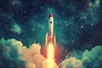Rocket launch