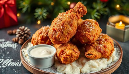 フライドチキン/クリスマス