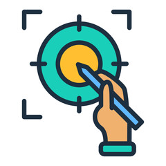 Goal Setting Icon