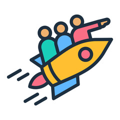 High Performance Team Icon