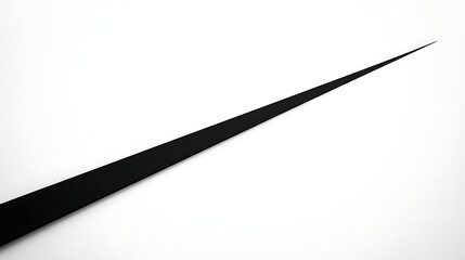 Simple background with a single black line on white 