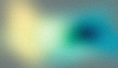 Abstract colorful grainy backgrounds. Retro smooth noisy orange blue color gradient, vibrant colors flow, glowing, soft, bright, shine, noise texture background