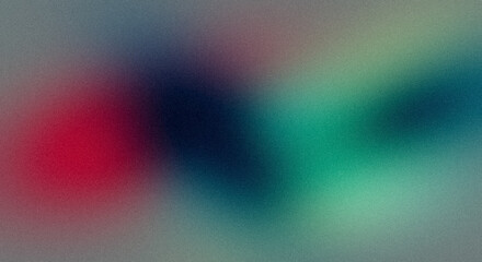 Abstract colorful grainy backgrounds. Retro smooth noisy red blue color gradient, vibrant colors flow, glowing, soft, bright, shine, noise texture background