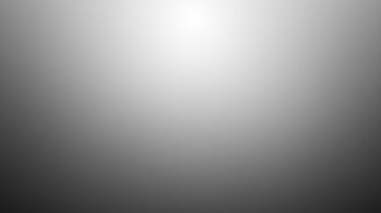 A simple, solid, white to gray gradient background.