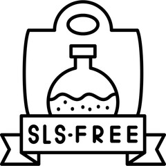 Fototapeta premium Sls Free Icon