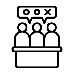 Jury Icon