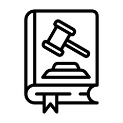 Law Book Icon