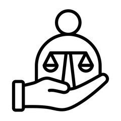 Paralegal Icon