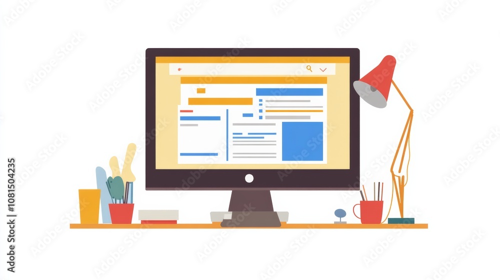 Poster website designer creative planning application development draft sketch drawing template layout fram