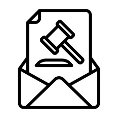 Legal Notice Icon