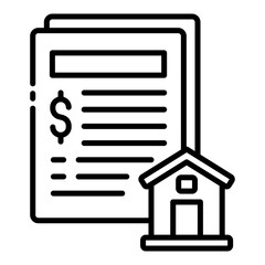 Mortgage Document icon