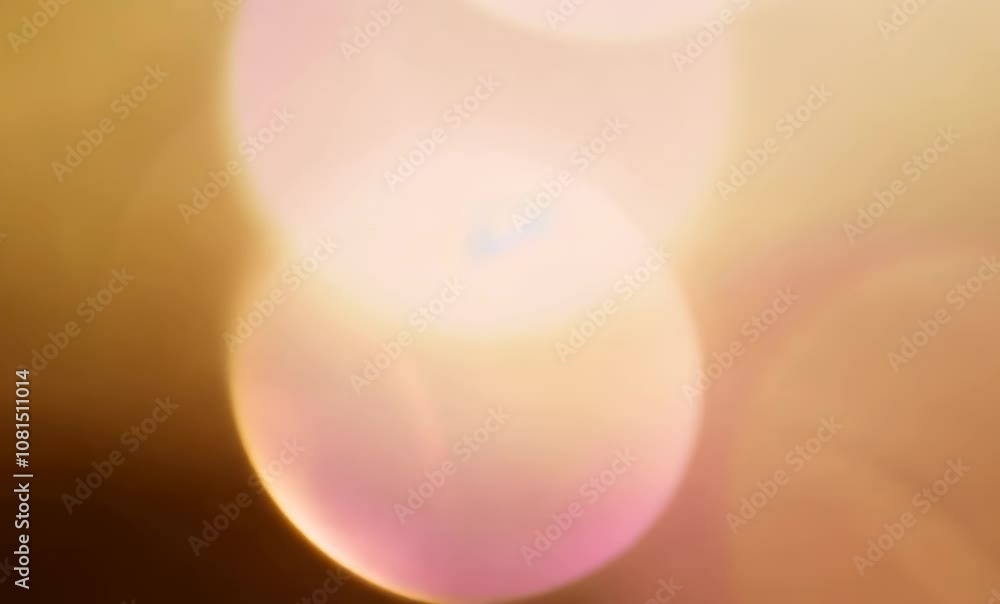 Poster soft blurred light warm dreamy atmosphere with gentle bokeh effects, creating abstract background of