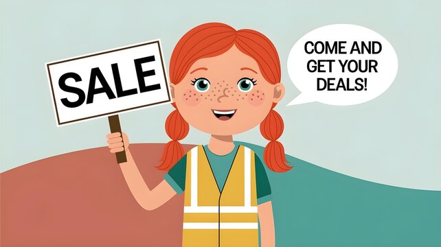 Sale banner background with discount offers - Powered by Adobe