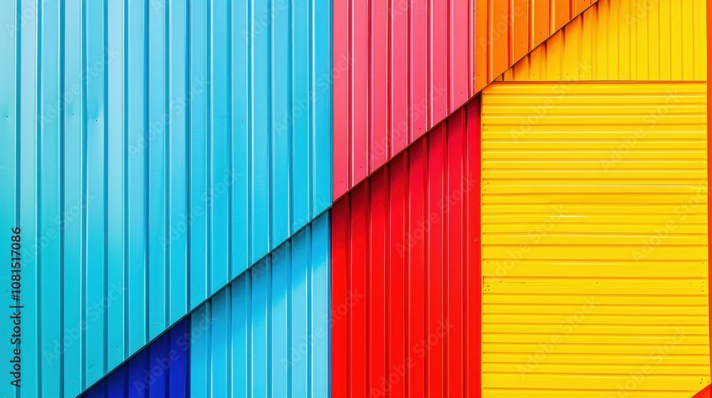 Poster A spectrum of equality, with intersecting lines in primary colors representing intersectionality, photography style