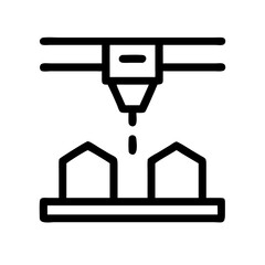 Manufacturing Process Pictogram