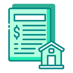 Mortgage Document icon