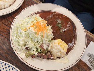 ハンバーグ