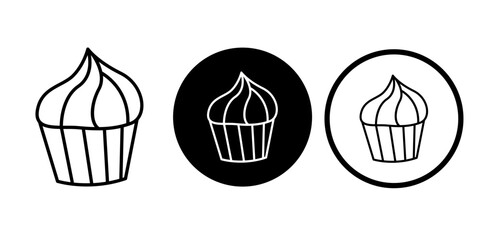 Happy birthday vectors icon set
