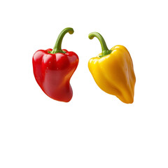 Red Chili Peppers isolated on transparent and White Background. PNG cutout. red chili peppers isolated, chili pepper PNG, transparent background chili, white background chili, chili pepper cutout,