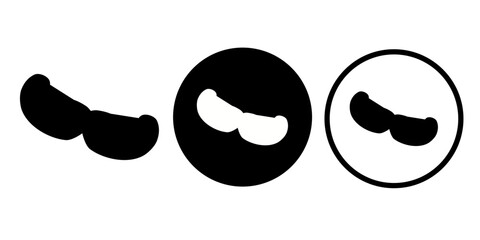 Happy birthday vectors icon set