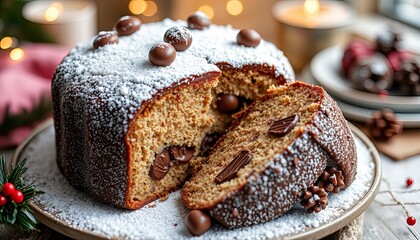 チョコレート入り/クリスマスケーキ