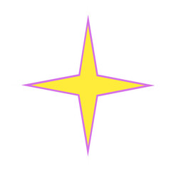 Obraz premium Retro badge vector