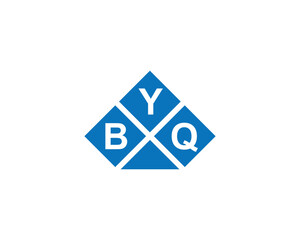 BYQ logo design vector template. BYQ