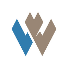 Letter W logo icon