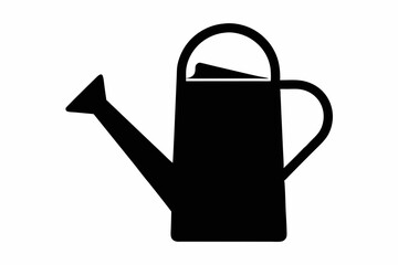 Garden watering can silhouette vector, watering can icon © Trendy CraftSVG 