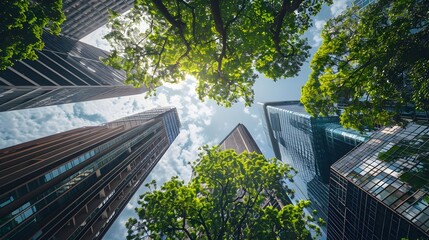 Bright and Futuristic Vision of a Sustainable and Climate-Resilient City Adapting to Global Warming Challenges
