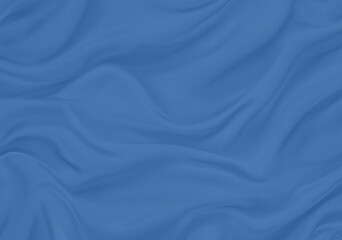  揺れる青色の布模様,Swaying blue cloth