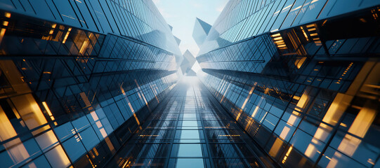 modern city building background, business 29