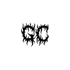 GC monogram logo design letter text name symbol monochrome logotype alphabet character simple logo