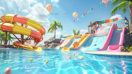 Make Waves on Your Special Day with an Exciting Water Park Birthday Theme!