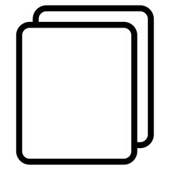 Page  Icon Element For Design