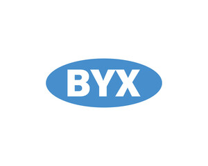 BYX Logo design vector template. BYX