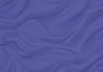 揺れる紫色の布模様,Swaying blue violet cloth