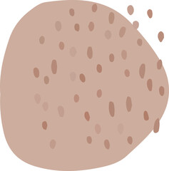 Boho Abstract Shape Decor