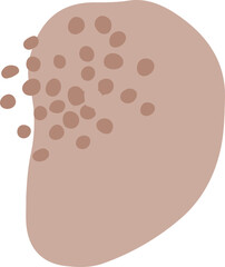 Boho Abstract Shape Decor