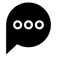 Chat  Icon Element For Design