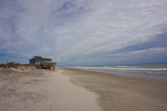 North Topsail Beach in the Off Season