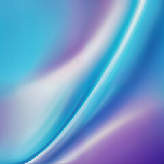 Naklejka premium An abstraction of the meeting between violet dusk and light blue sky, created by generative ai