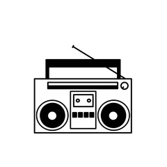 retro radio receiver