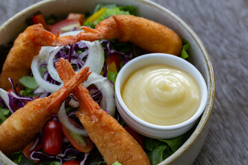 Appetizer, Asia, Backgrounds, Black Color, Calamari