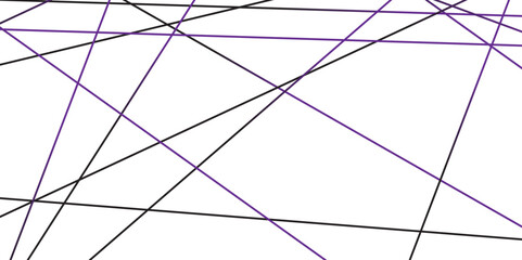 Abstract Random chaotic lines abstract geometric pattern.