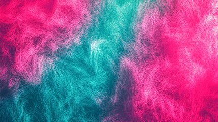 Obraz premium Bold Gradient Background in Hot Pink Blue and Green
