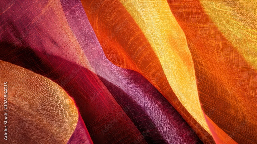 Poster Embracing differences with abstract patterns in contrasting tones, symbolizing acceptance and respect, photography style